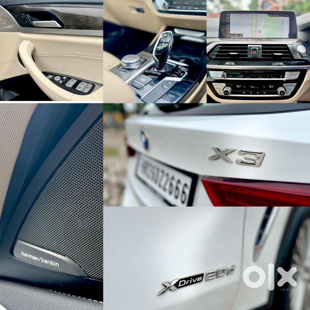 Bmw X3 X Drive 20 D Luxury Line (2019)