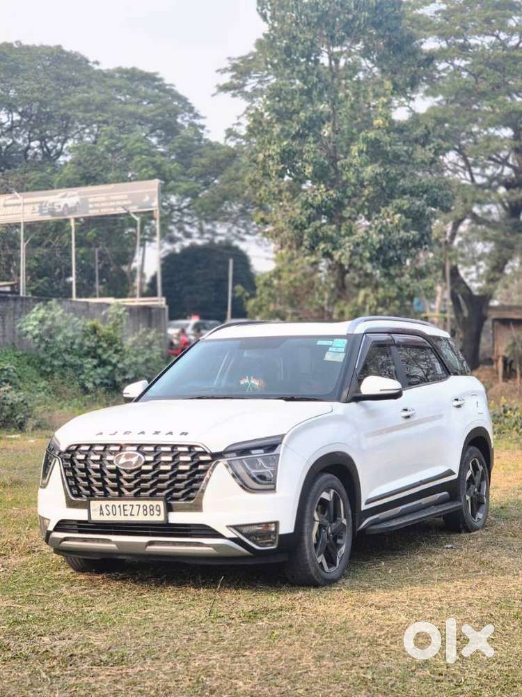 Hyundai Alcazar Platinum, 2022, Petrol