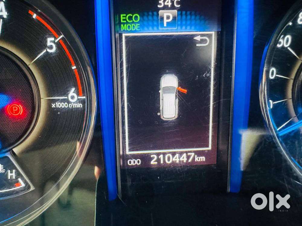 Toyota Fortuner Sigma 4 At Diesel, 2018, Diesel