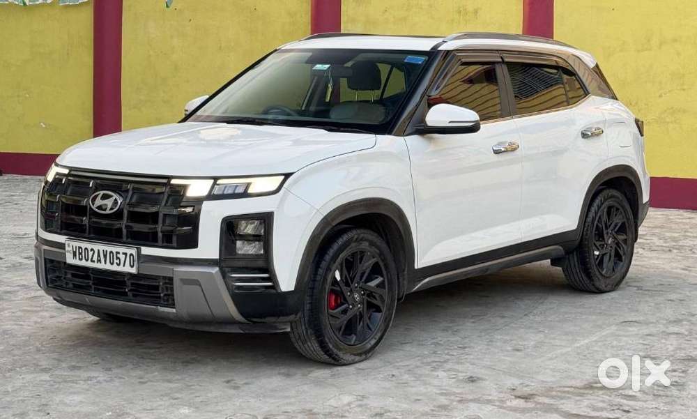 Hyundai Creta Facelift 1.5 Petrol Mt, 2024, Petrol