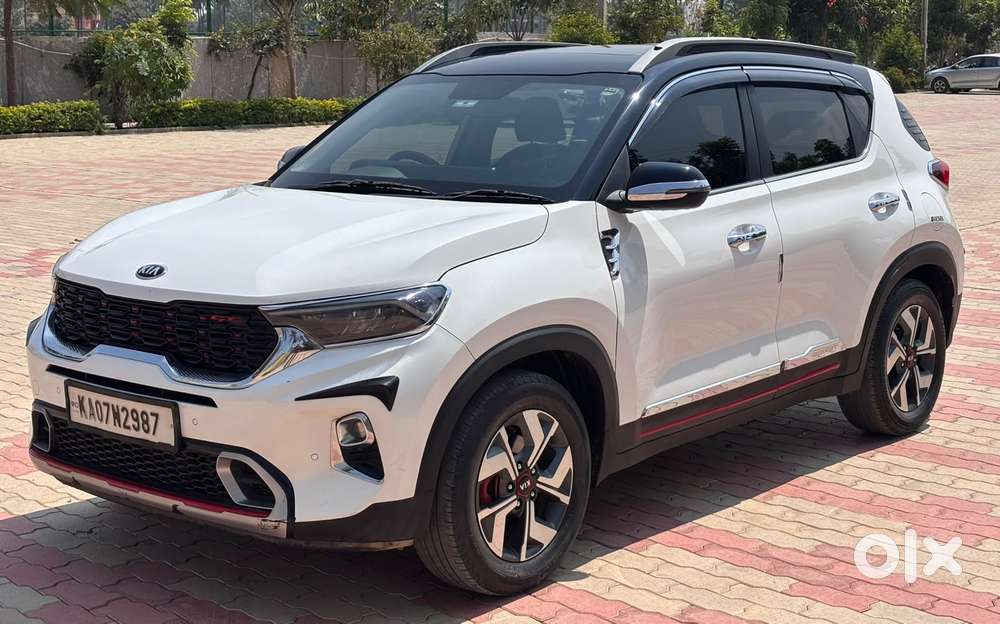 Kia Sonet 1.5 Gtx Plus Diesel, 2021, Diesel