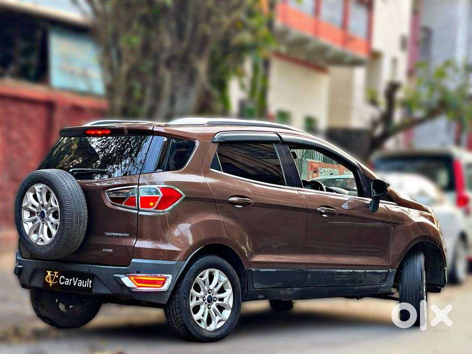 Ford Ecosport 1.5 Diesel Titanium, 2017, Diesel