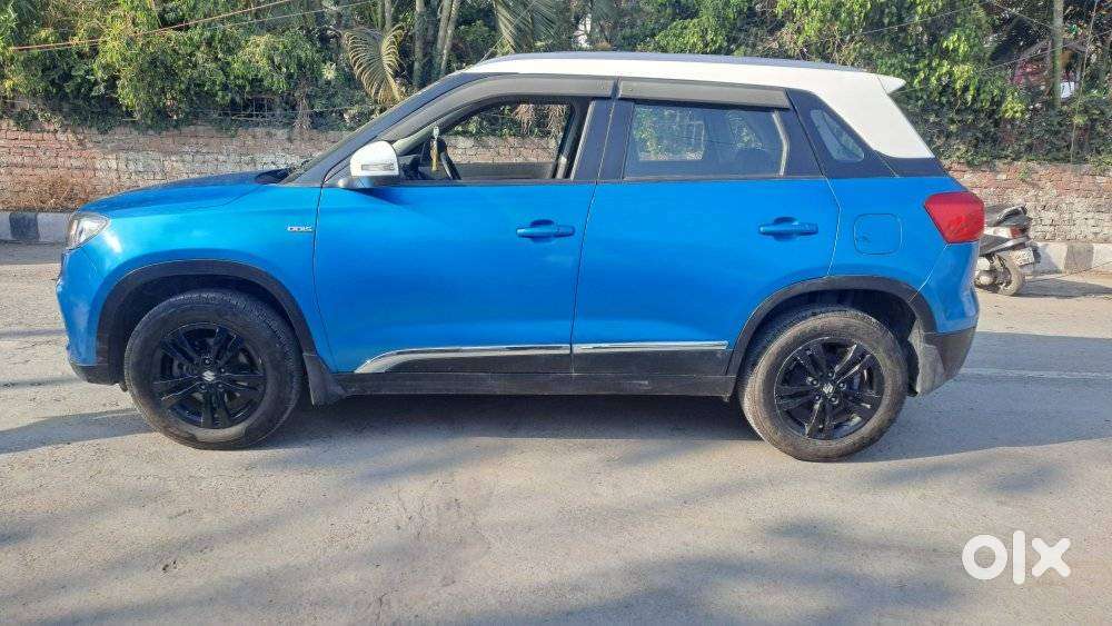 Maruti Suzuki Vitara Brezza Zdi Plus Dual Tone, 2017, Diesel