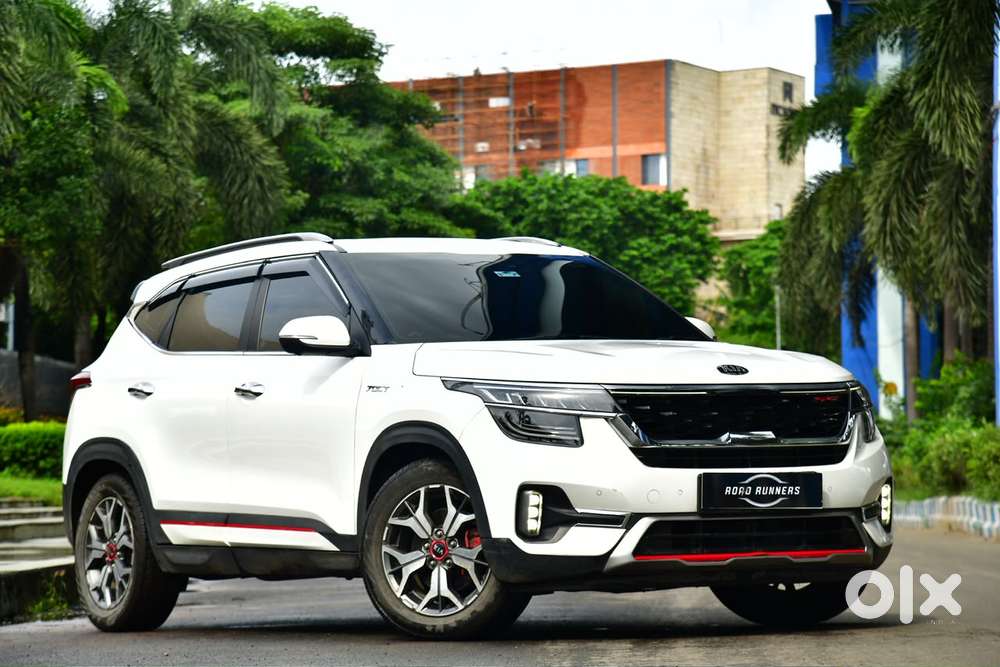Kia Seltos Gtx Plus (s) 1.5 Turbo Petro Dct, 2021, Petrol