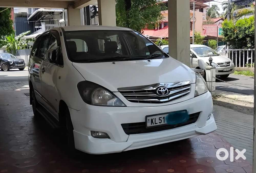 Toyota Innova Diesel 2010 Manual