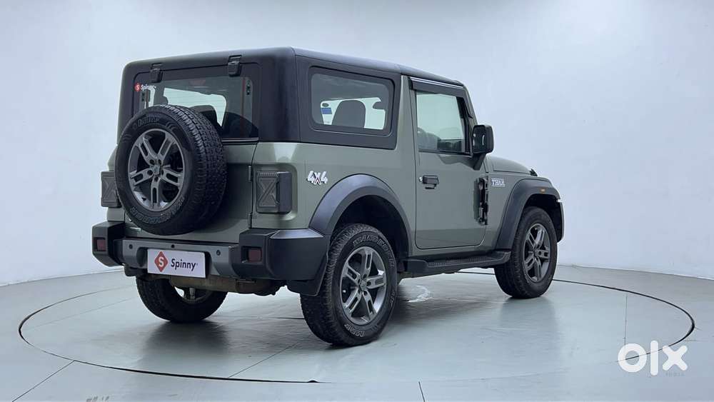 Mahindra Thar 2.0 Lx Hard Top Petrol At 4 Rwd, 2021, Petrol