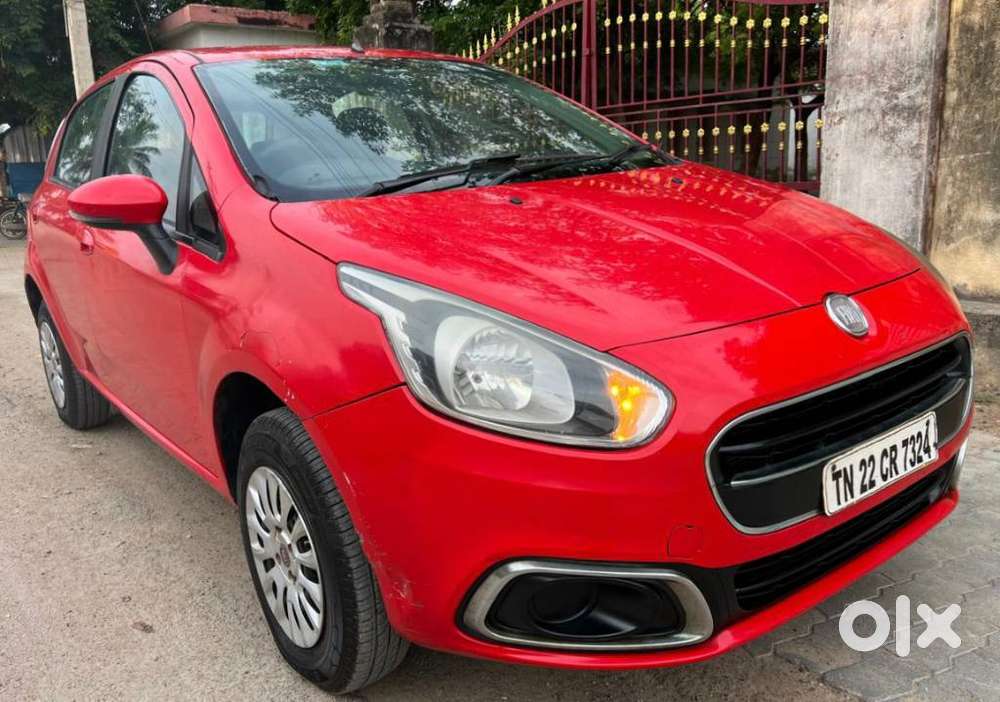 Fiat Punto Evo 1.2 Dynamic, 2015, Petrol