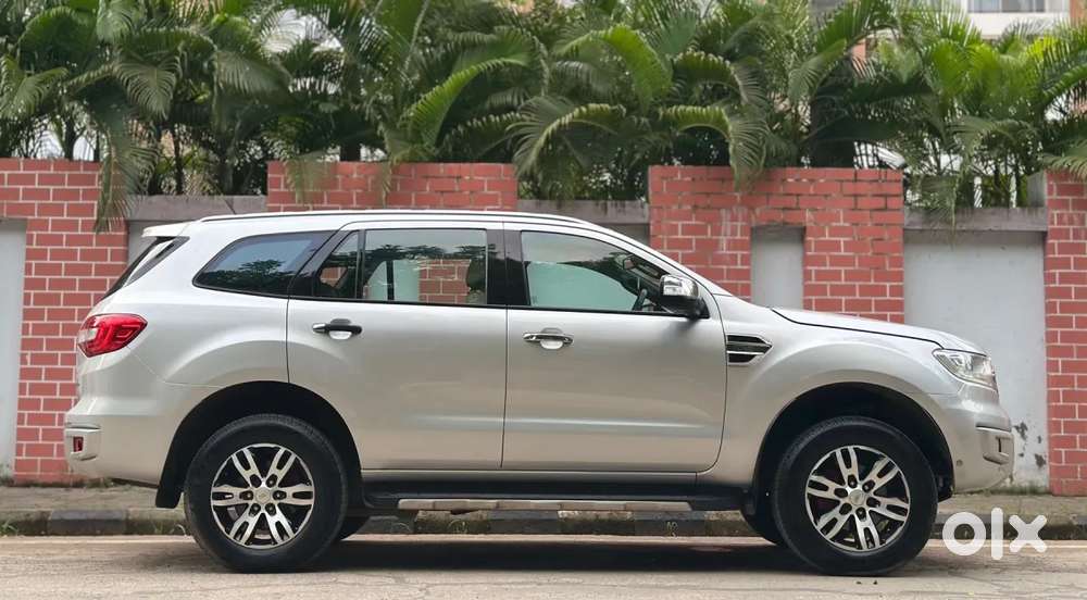 Ford Endeavour 3.2 Titanium At 4x4, 2017, Diesel