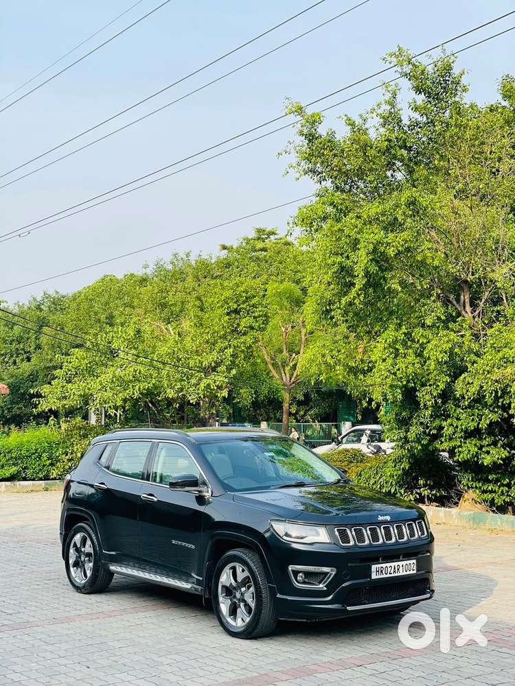Jeep Compass 1.4 Limited Plus, 2019, Petrol