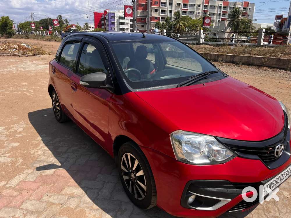 Toyota Etios Vx Limited Edition, 2019, Petrol