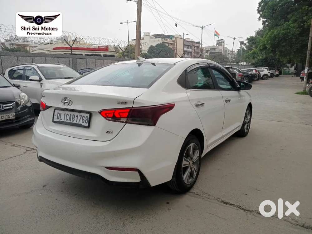 Hyundai Verna 1.6 Sx (o) Crdi At, 2019, Diesel