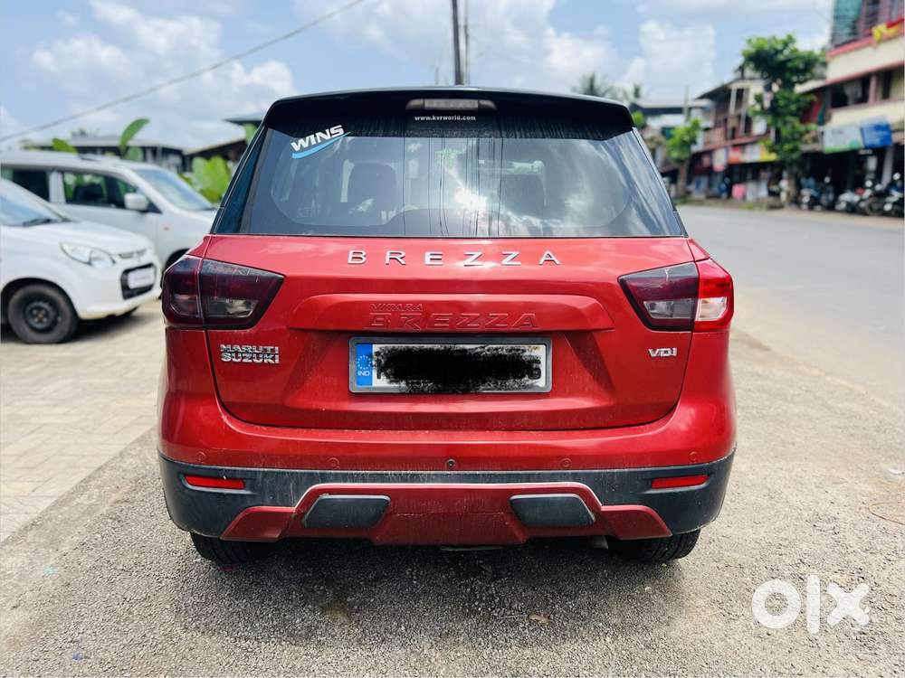 Maruti Suzuki Vitara Brezza Vdi (o), 2017, Diesel