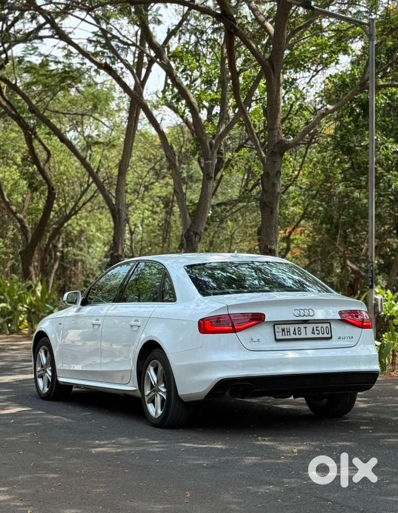 Audi A4 2014 Diesel Well Maintained