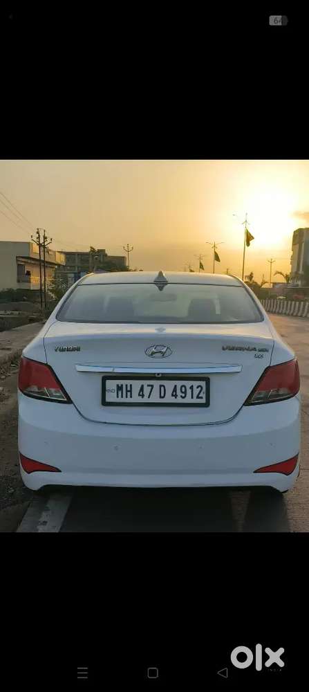Hyundai Verna 2016 Diesel Well Maintained
