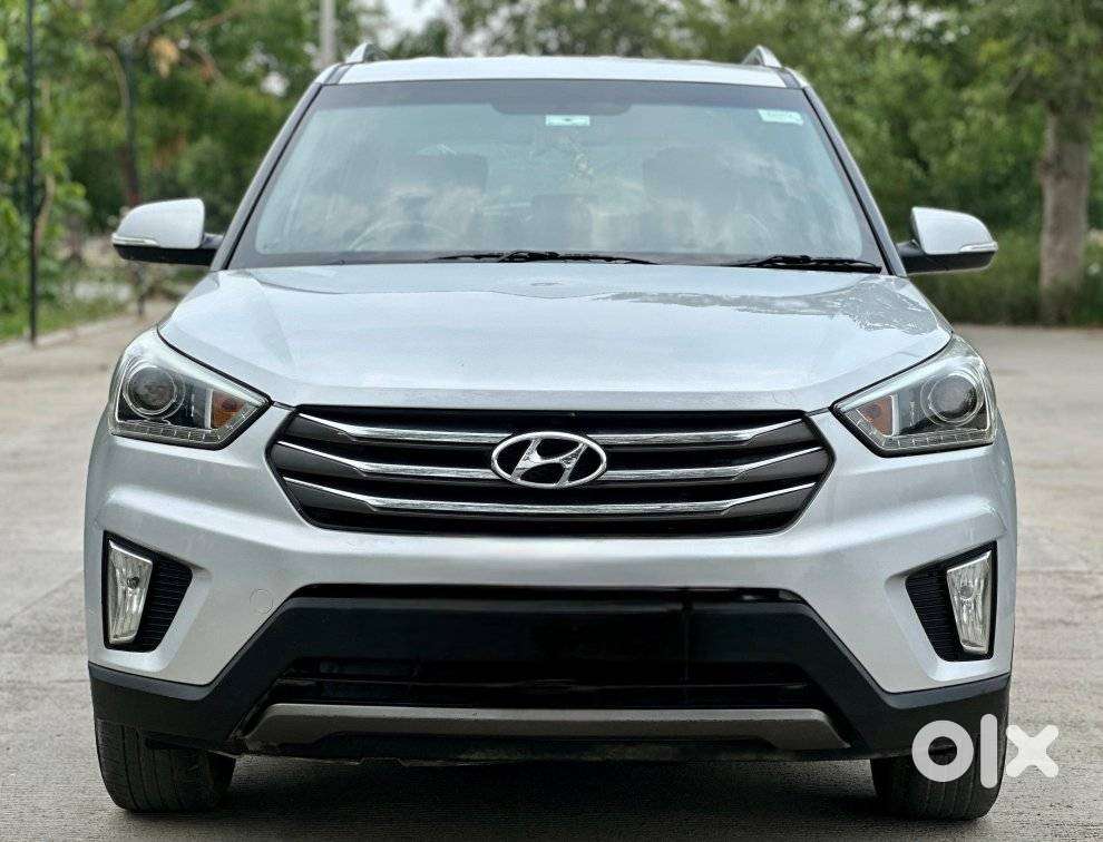 Hyundai Creta 1.6 Sx Plus Petrol At, 2017, Petrol