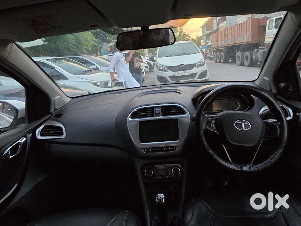 Tata Tigor 1.2 Revotron Xz Plus Leatherette Dual Tone, 2020, Petrol