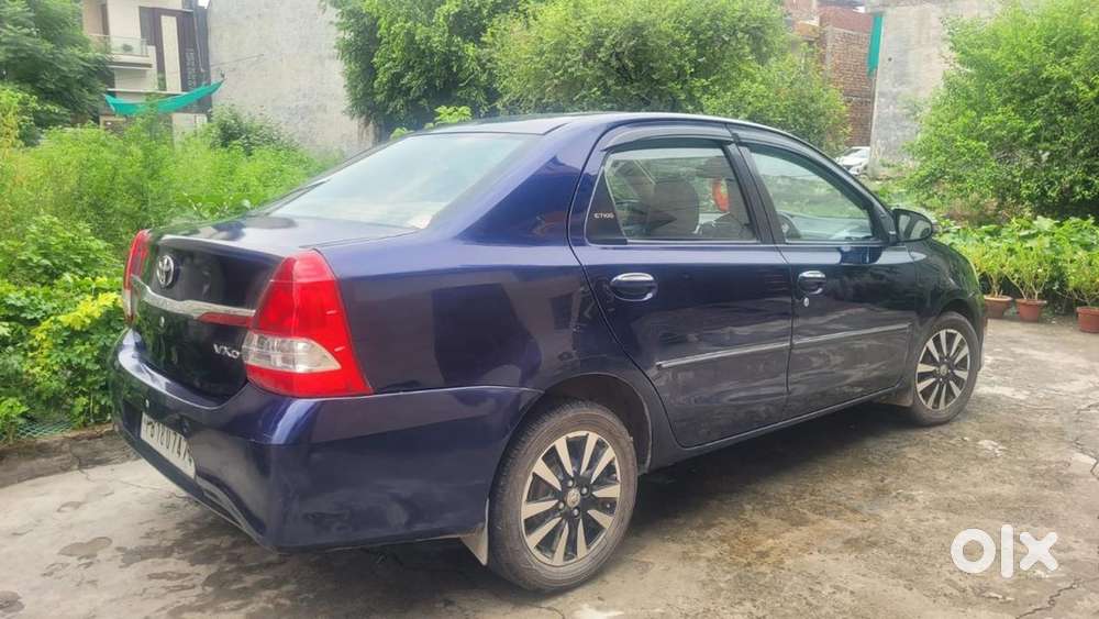 Toyota Etios Vx D 2109 Diesel Manual