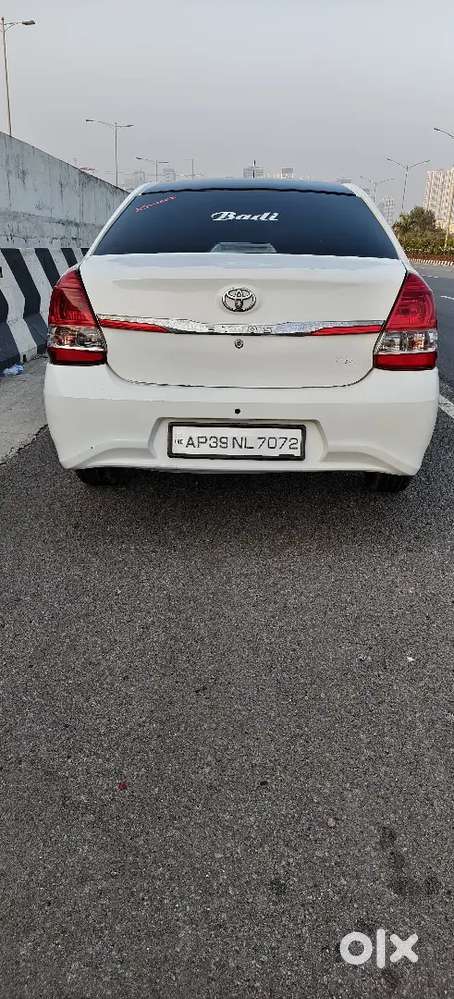 Toyota Etios 2015 Diesel Well Maintained