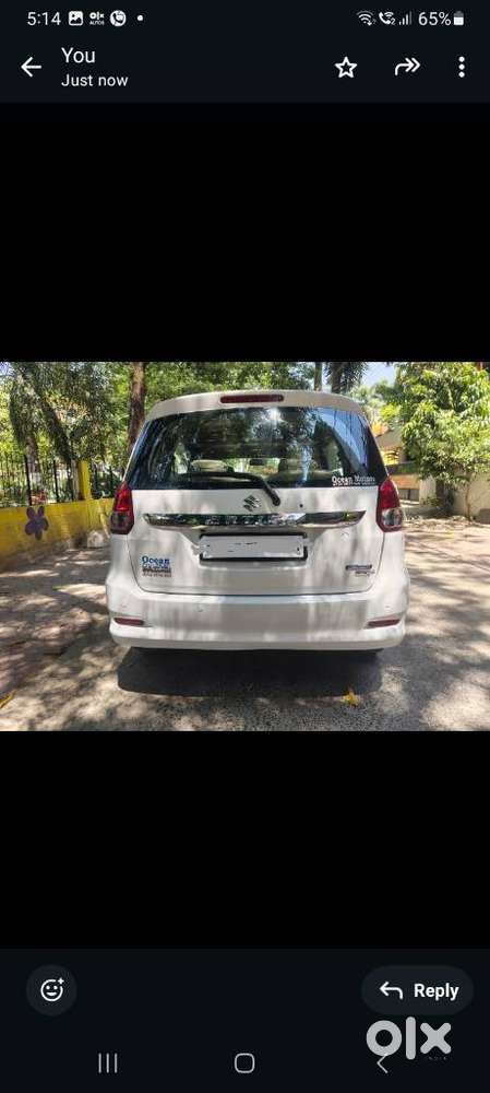 Maruti Suzuki Ertiga Zdi Shvs, 2017, Diesel