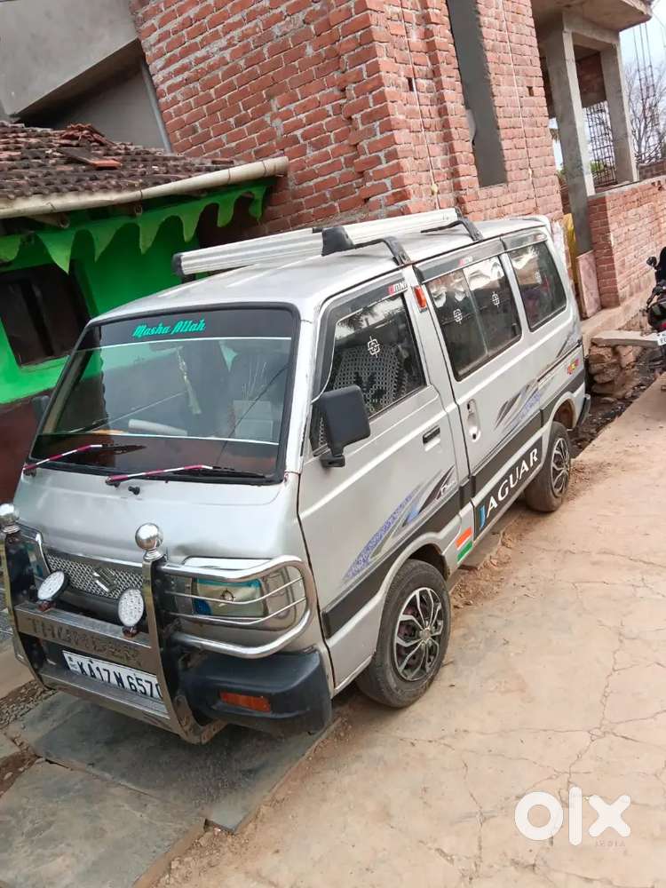 Maruti Suzuki Omni 2012 Patrole/lpg 201197 Km Driven