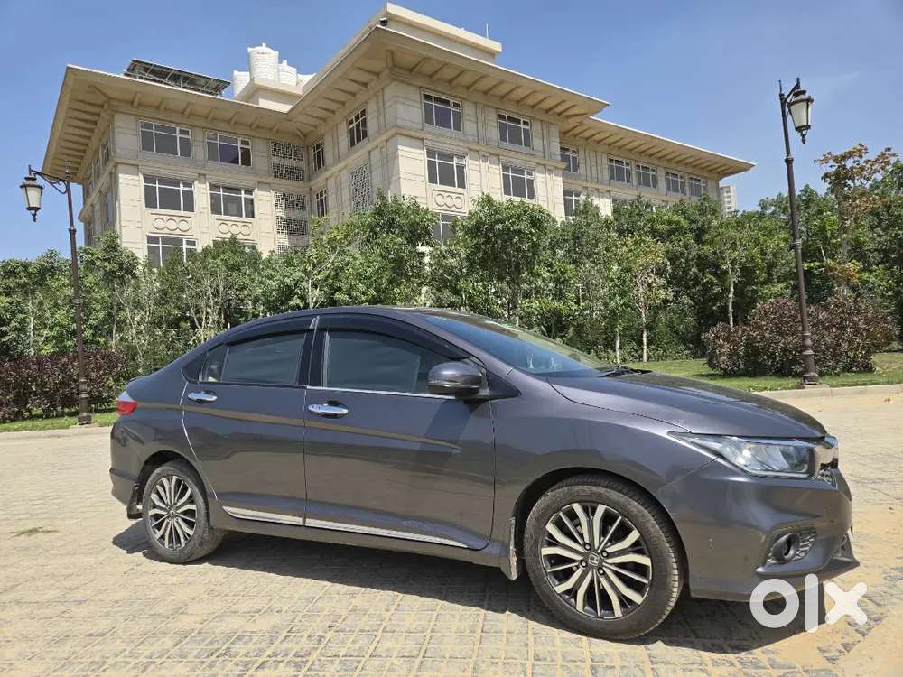 Honda City Zx Petrol Top Auto Sunroof