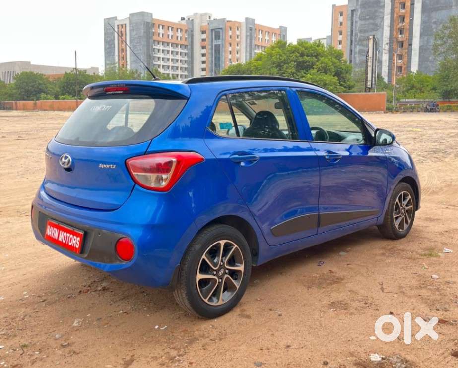 Hyundai Grand I10 1.2 Sportz At, 2018, Petrol
