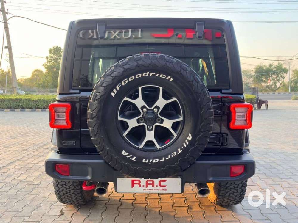 Jeep Wrangler Rubicon, 2021, Petrol
