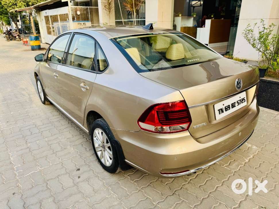 Volkswagen Vento 1.5l Tdi Highline Plus At Diesel, 2016, Diesel