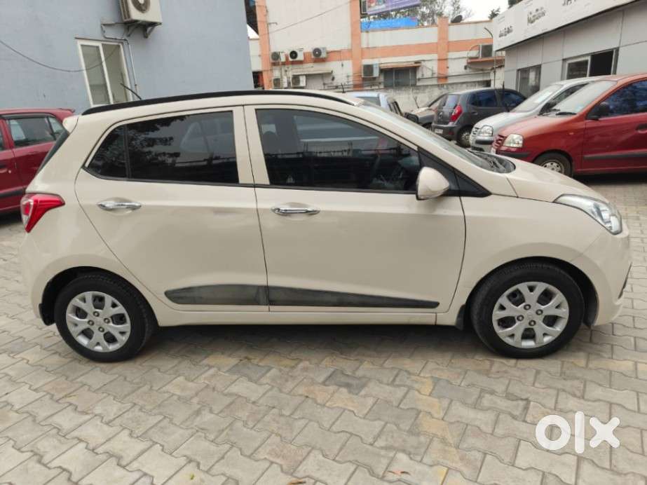 Hyundai Grand I10 2013-2016 Sportz, 2014, Petrol