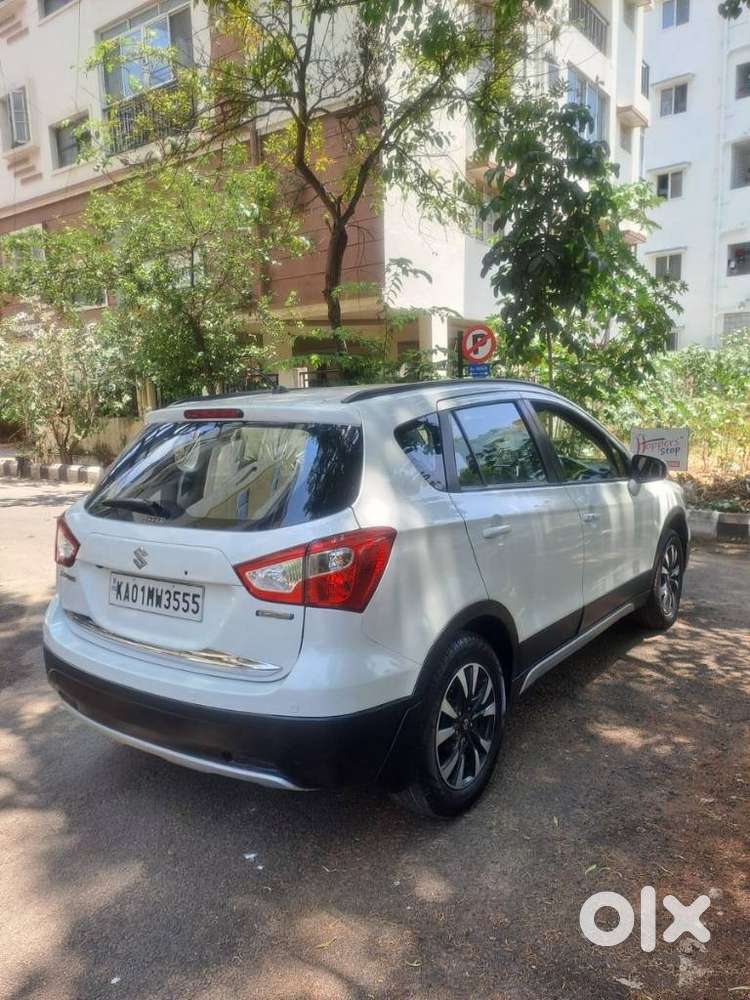Maruti Suzuki S Cross Zeta Shvs At, 2021, Petrol