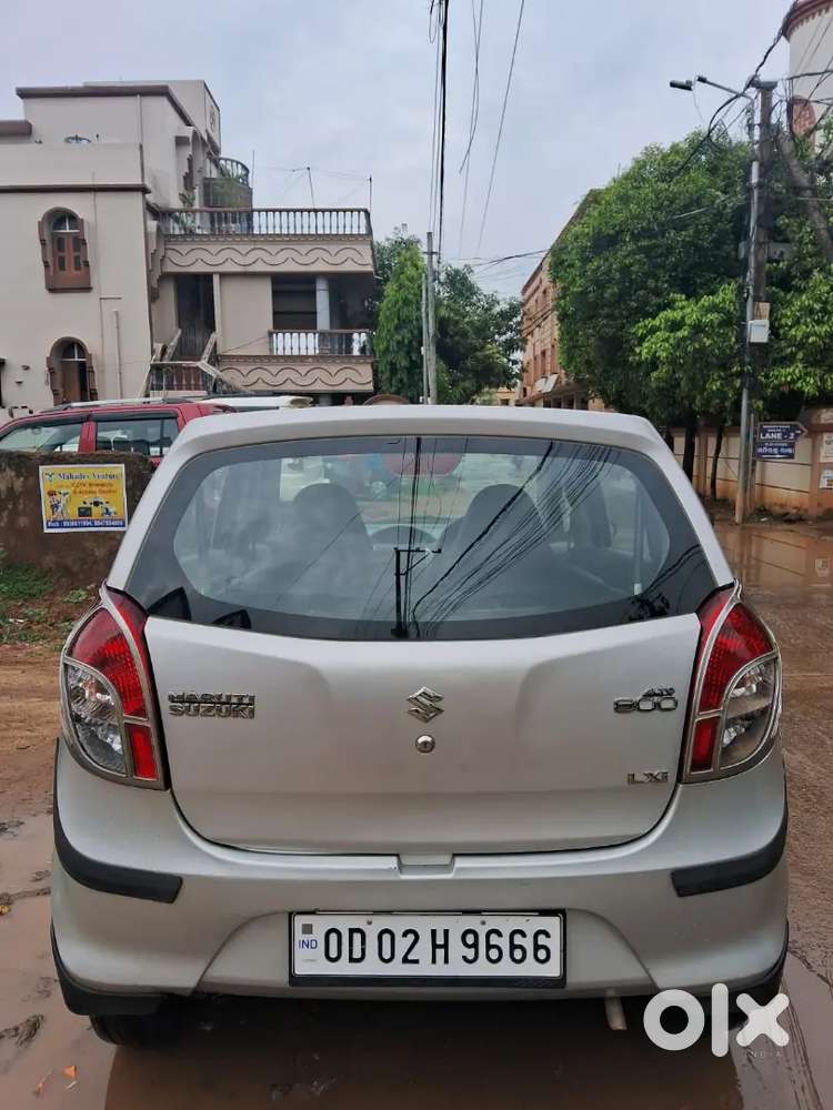 Maruti Suzuki Alto Lxi 2014 Petrol