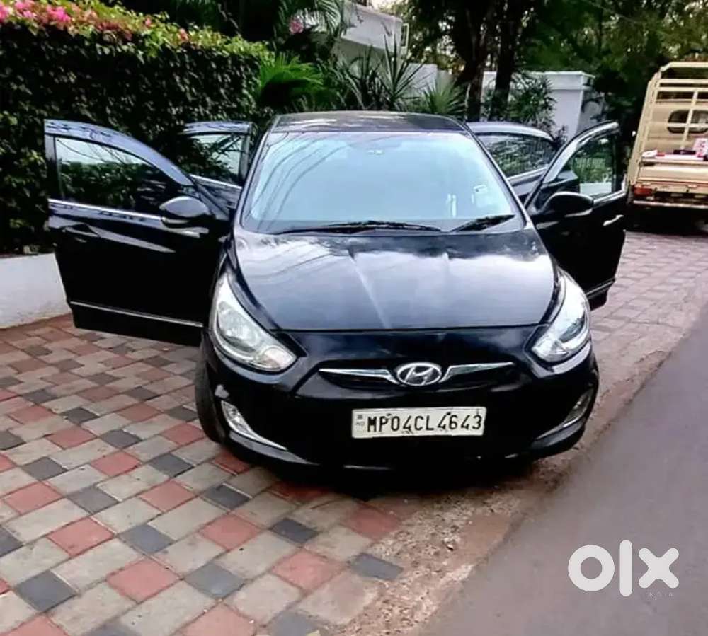 Hyundai Verna 1.6 Sx 2013