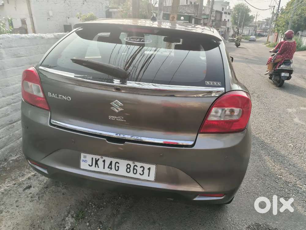 Maruti Suzuki Baleno 2020 Petrol Well Maintained, Extended Warranty