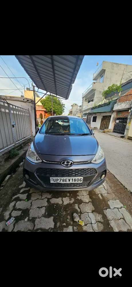 Hyundai Grand I10 2017 Cng & Hybrids 83000 Km Driven