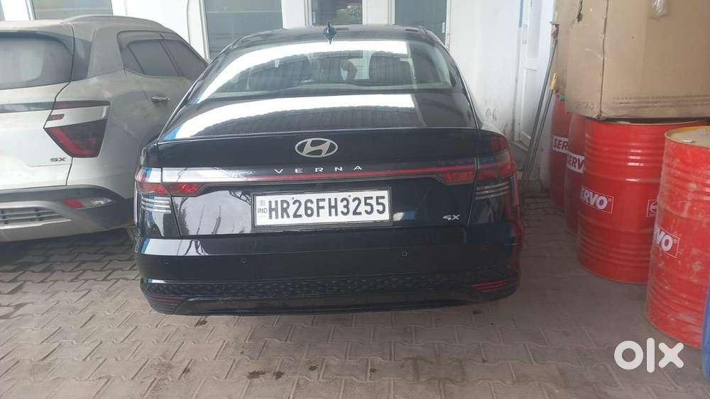 Hyundai Verna 2024 Petrol Well Maintained
