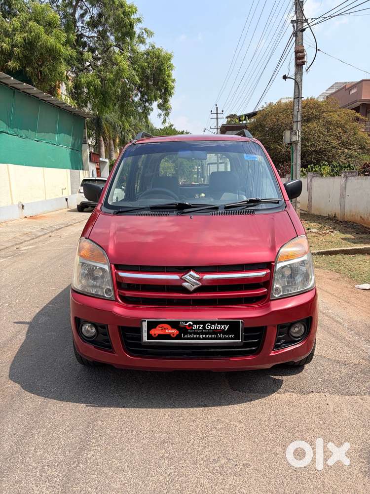 Maruti Suzuki Wagon R Vxi, 2008, Petrol