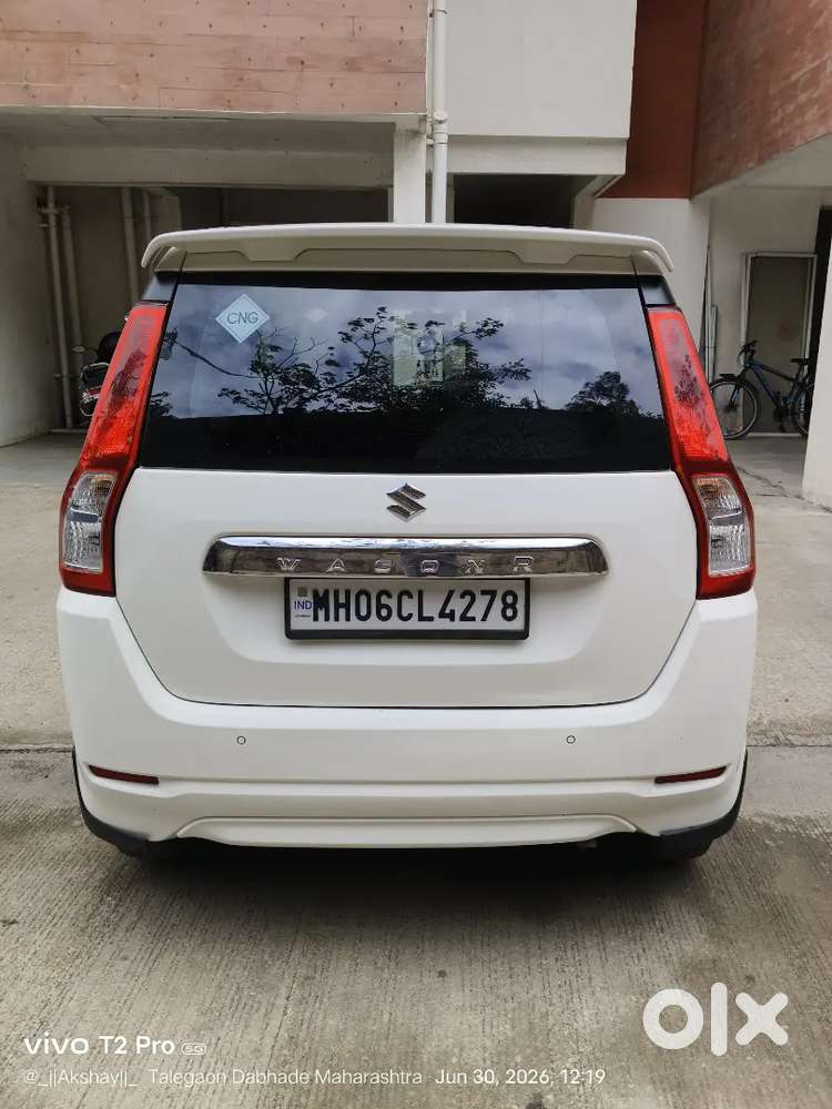 Maruti Suzuki Wagon R 2024 Petrol+ Cng Well Maintained