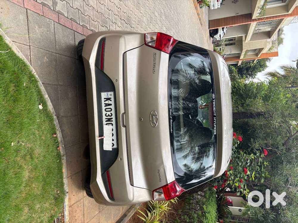 Hyundai New Santro 2020 Petrol Well Maintained