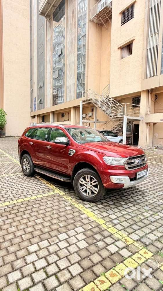 Ford Endeavour 3.2 Titanium At 4x4, 2017, Diesel