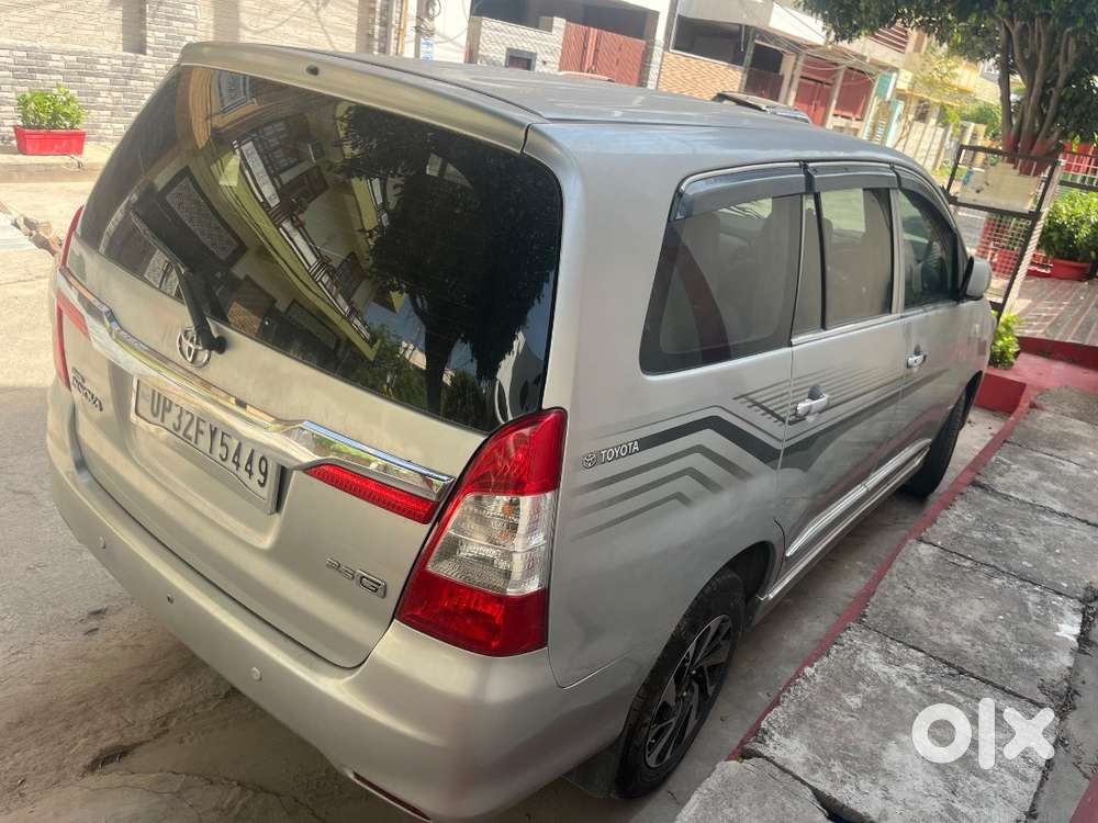 Toyota Innova 2014 Diesel Well Maintained