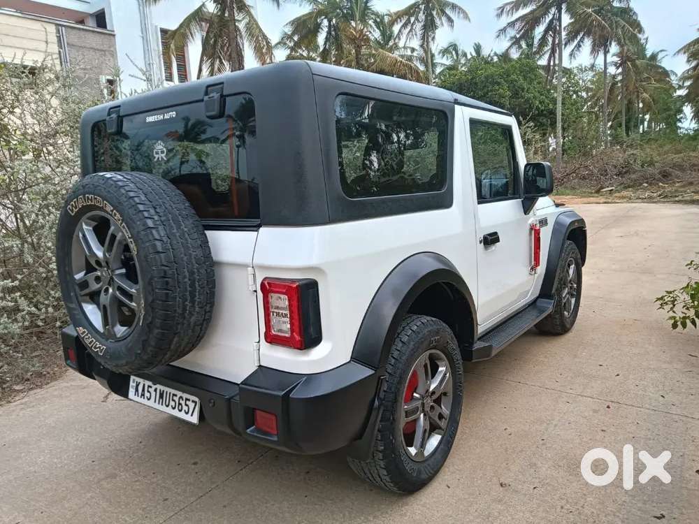 Mahindra Thar Diesel At 4 2023