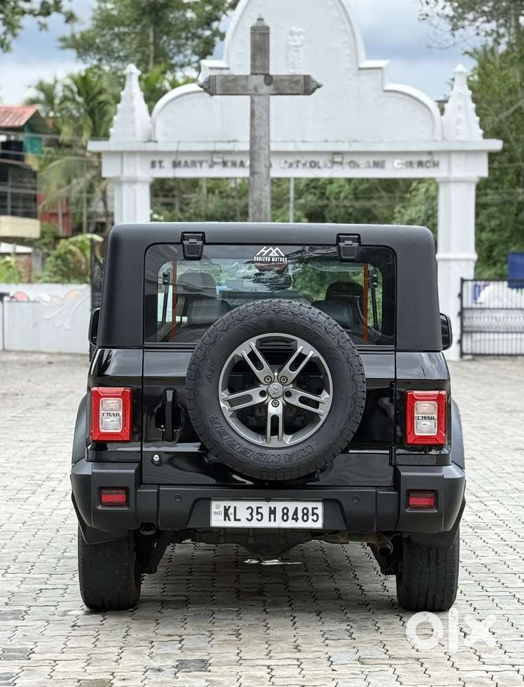 Mahindra Thar Lx Hard Top Diesel Mt 4wd, 2024, Diesel