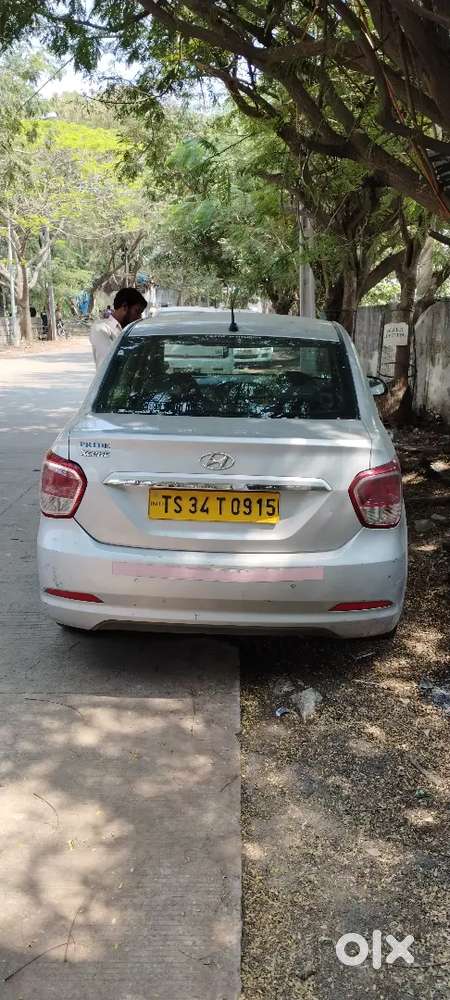Hyundai Xcent 2016 Diesel Manual Car