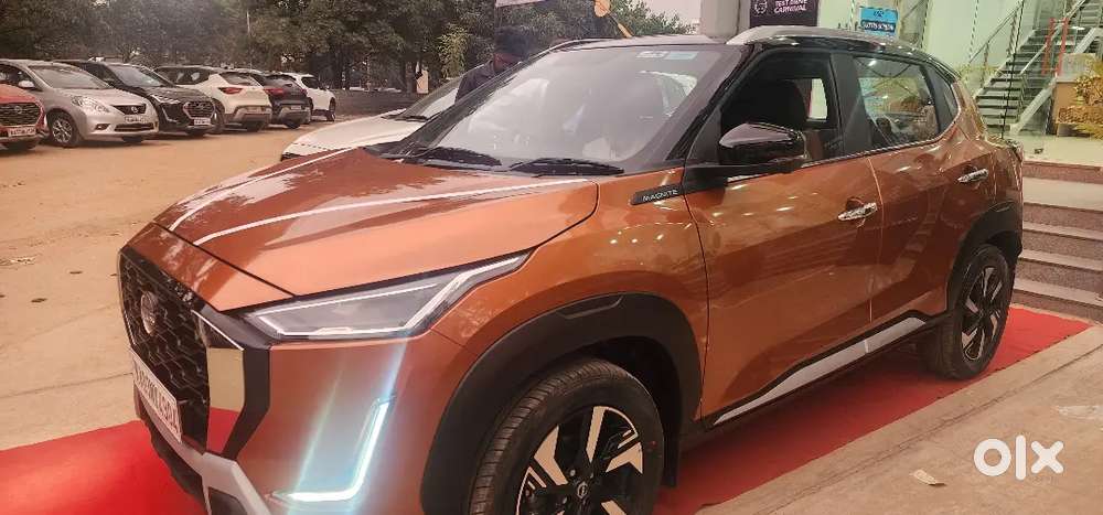 Nisan Magnite Teckno Plus Cvt Dual Tone