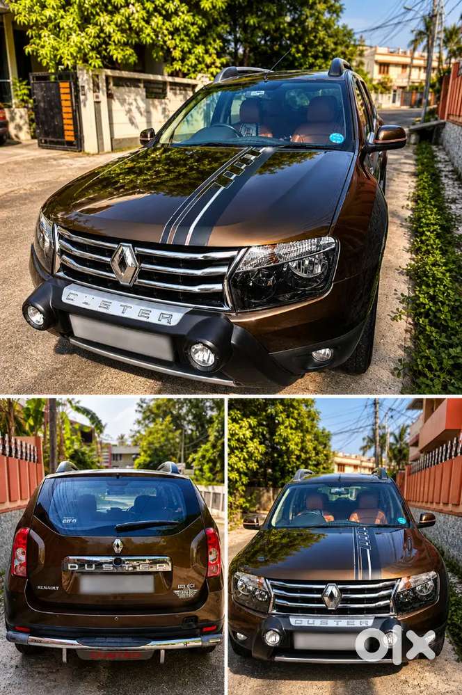 Renault Duster 85 Diesel (2015)  Well Maintained