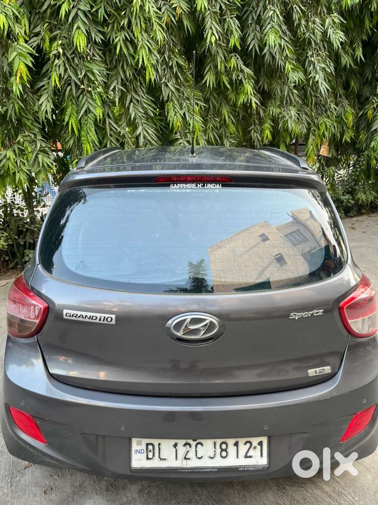 Hyundai Grand I10 2016 Petrol Car