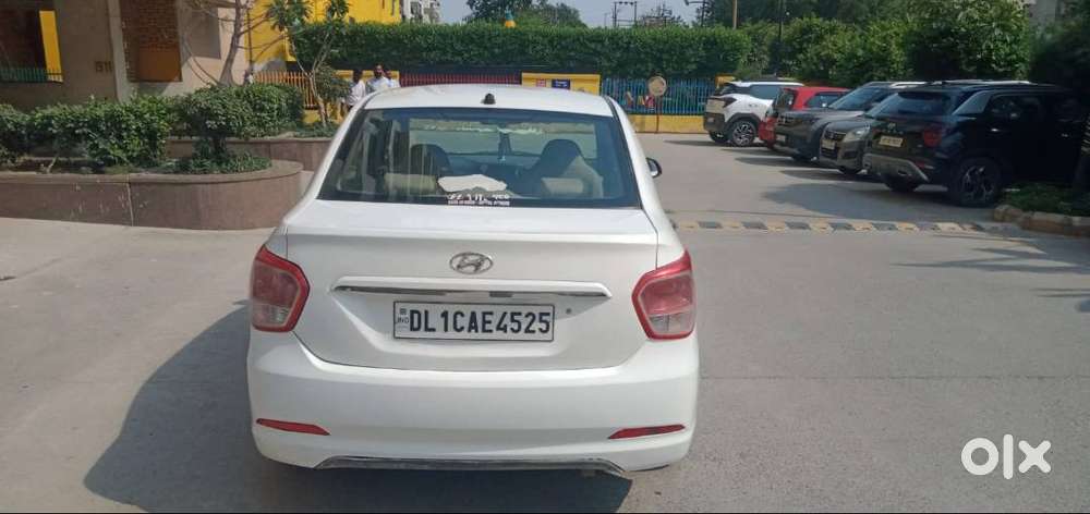 Xcent White Cng 2016, All Original, Newly Paint,chilled Ac, 1st  Owner