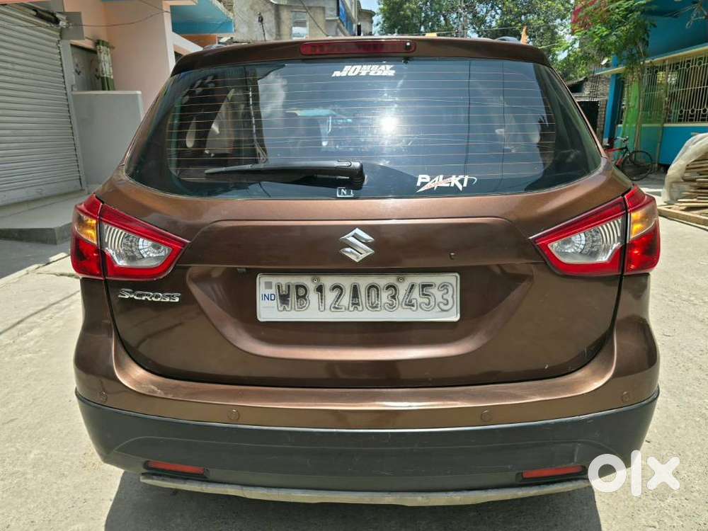 Maruti Suzuki S-cross 1.5 Zeta, 2017, Diesel