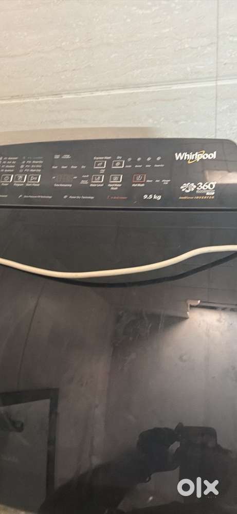 Top load washing machine whirlpool