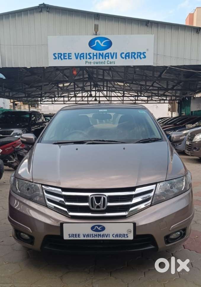 Honda City V Mt, 2012, Petrol